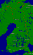 Finnland Städte + Grenzen 716x1200